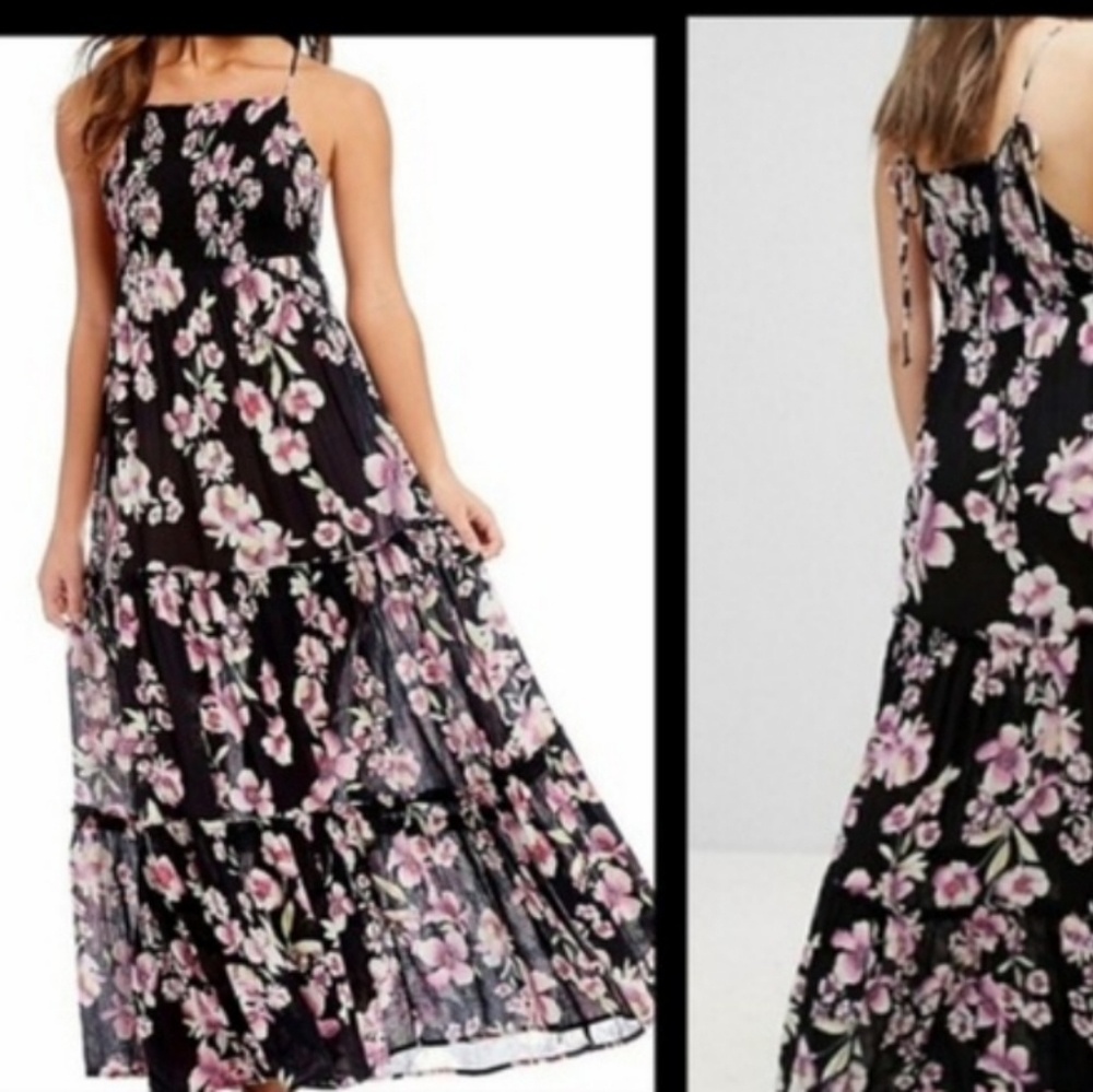 FREE PEOPLE IFP Garden Party Floral Maxi - Picture 8 of 8